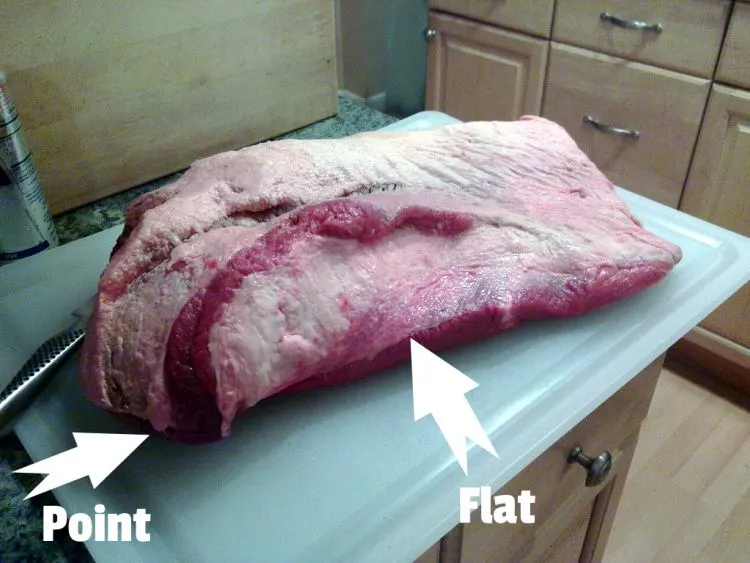 brisket flat and point