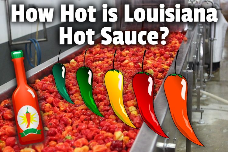 how hot louisiana sauce lg