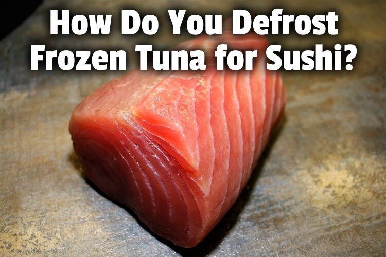 defrost frozen tuna lg