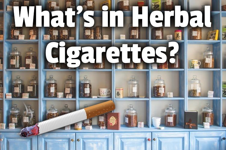 What's in Herbal Cigarettes? The Grocery Store Guy