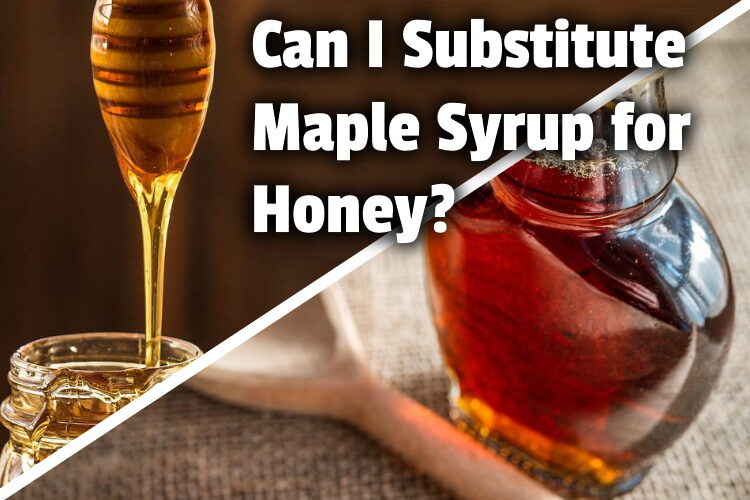 substitute honey maple lg