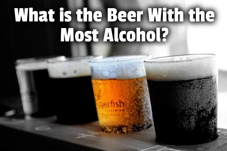 25 Strongest Alcohol Content Beers (Highest ABV Beer)