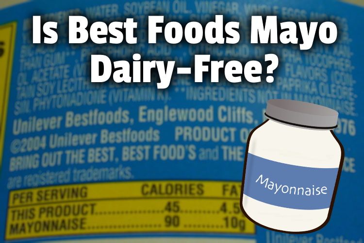 Is Best Foods Real Mayonnaise DairyFree (or Vegan?)