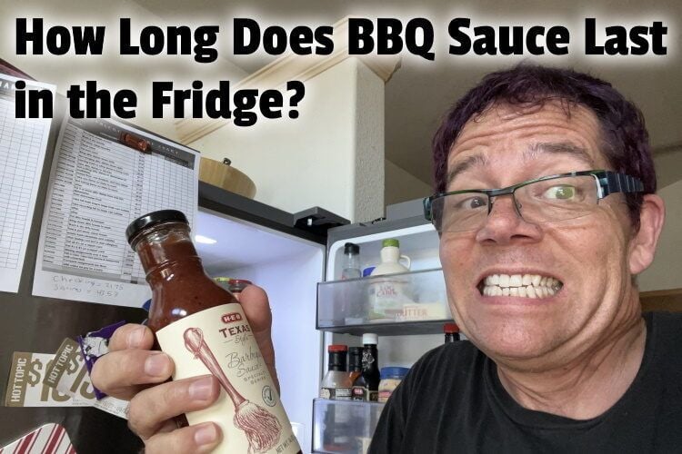 BBQ sauce last fridge lg