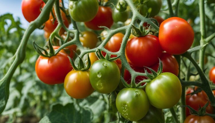 Preventing and Managing Black Spots on Tomatoes