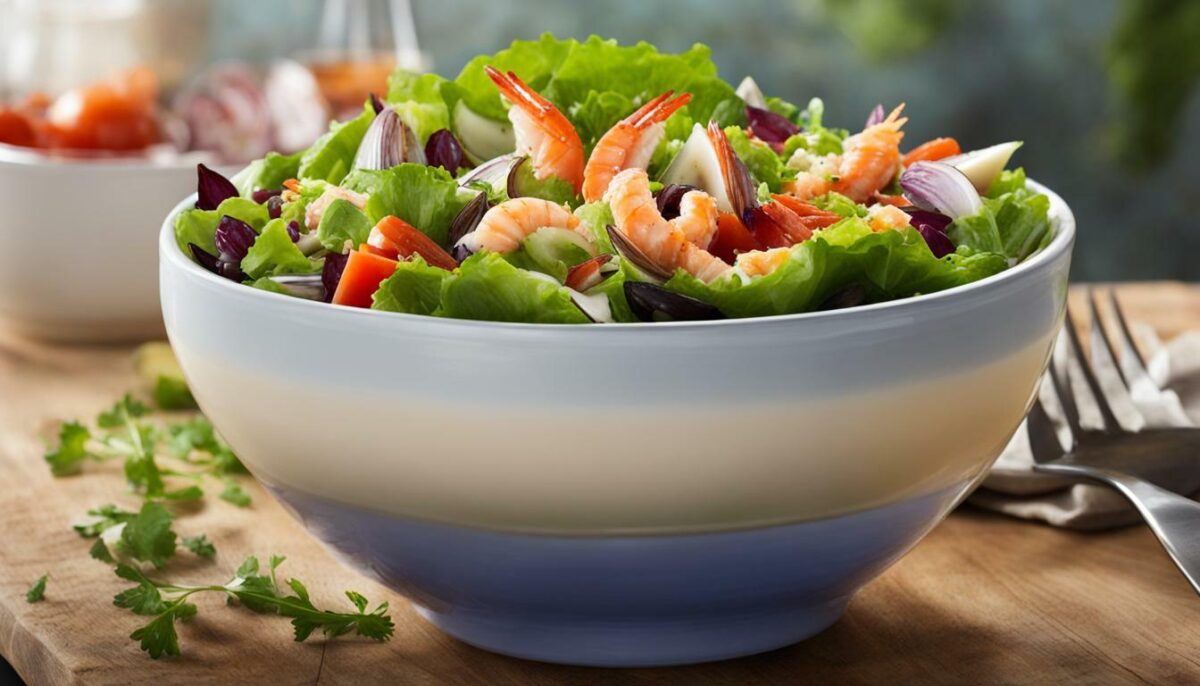 Can You Freeze Seafood Salad? (does it change the texture?)