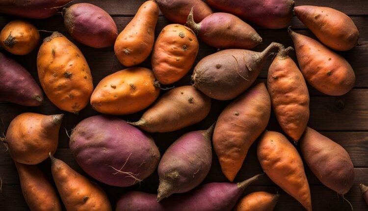 are pithy sweet potatoes safe to eat