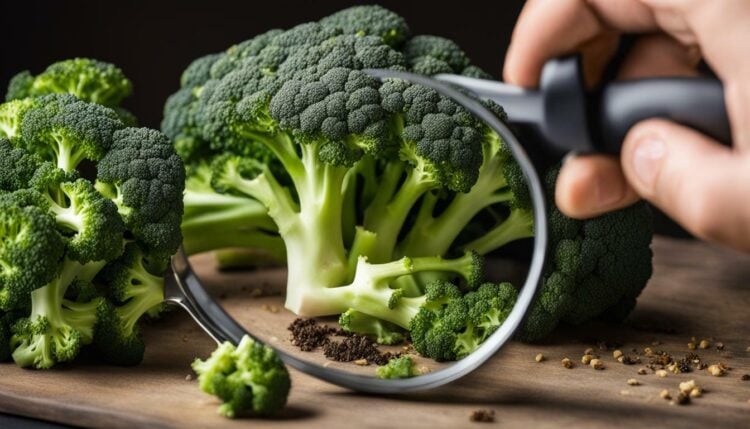 health risks of bad broccoli