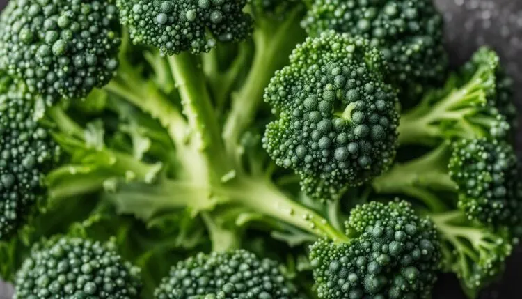 nutritious broccoli