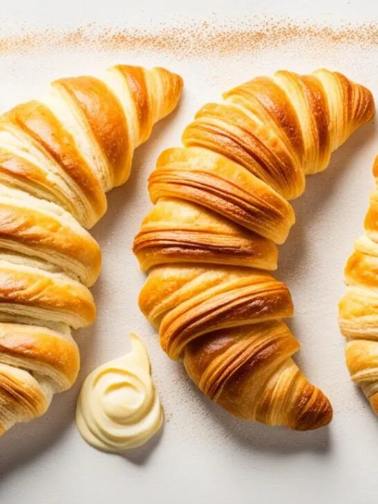 Are crescent rolls and croissants the same thing?