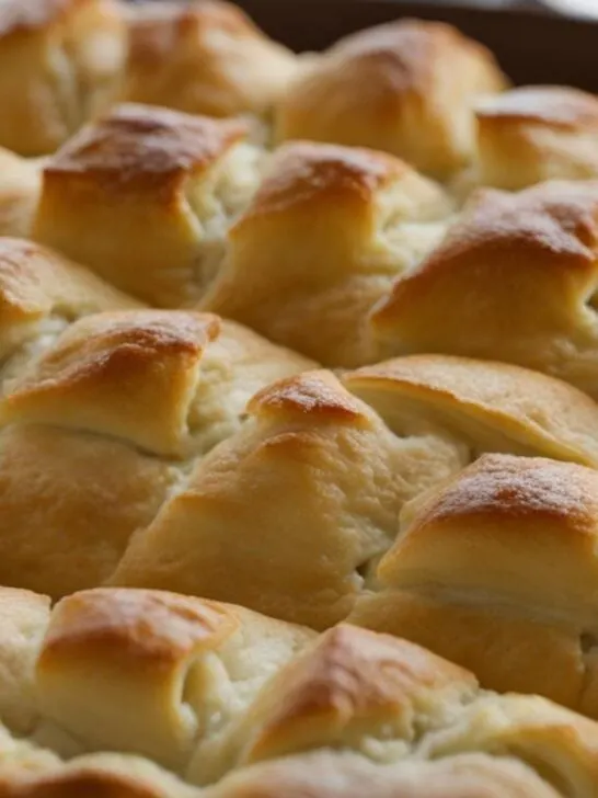 Can you use Pillsbury crescent rolls instead of puff pastry?