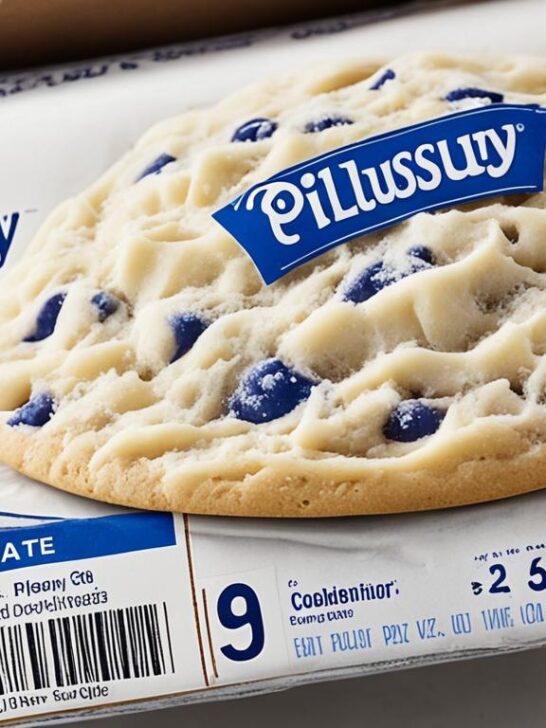 How long is Pillsbury cookie dough good for after expiration date?