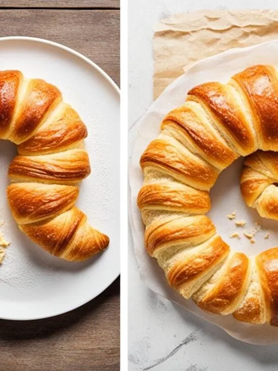 What is the difference between a crescent roll and a croissant?