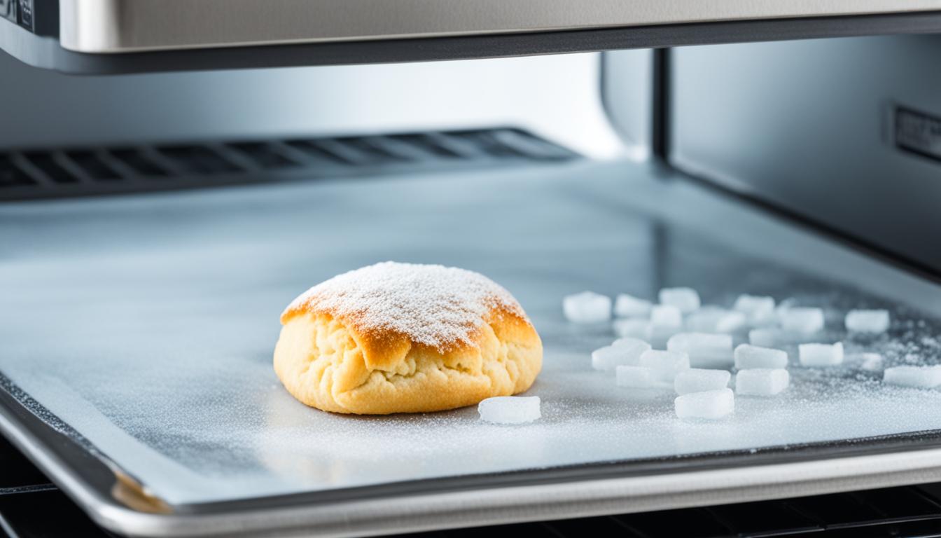 Unfreezing Crescent Rolls (Without compromising texture)